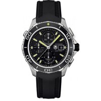 Tag Heuer Aquaracer 500M Black Dial Men's Watch CAK2111-FT8019